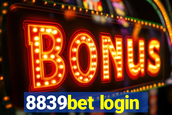 8839bet login